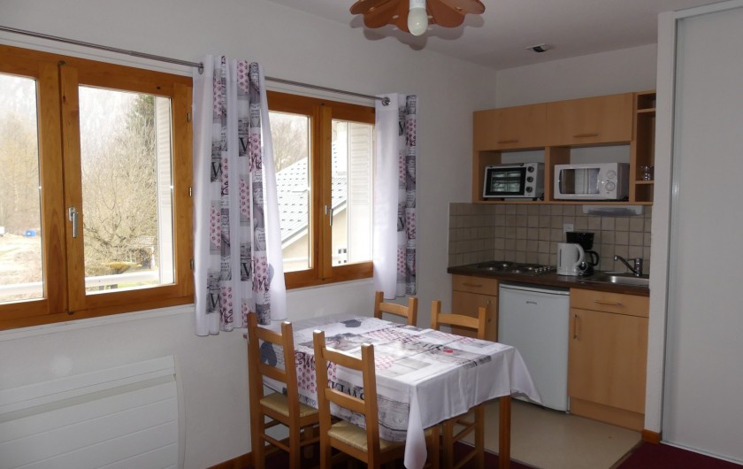 Location de vacances - Appartement à Le Bourg-d'Oisans