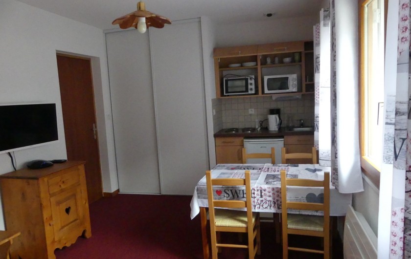 Location de vacances - Appartement à Le Bourg-d'Oisans