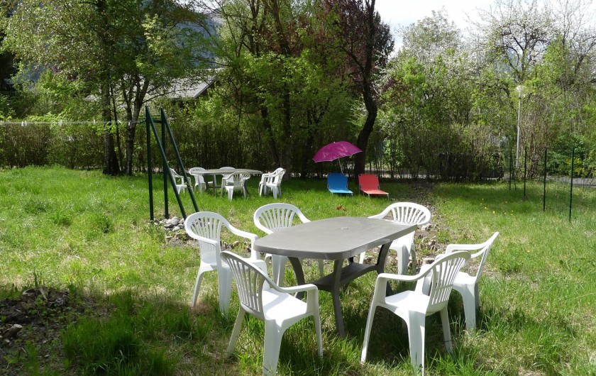 Location de vacances - Appartement à Le Bourg-d'Oisans