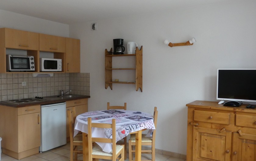 Location de vacances - Appartement à Le Bourg-d'Oisans