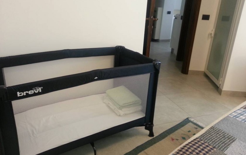 Location de vacances - Appartement à Bergame - lit bébé 0-2 ans