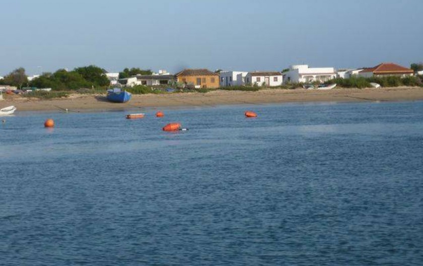 Location de vacances - Appartement à Faro - Plage de île culatre