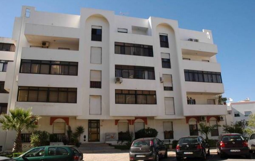 Location de vacances - Appartement à Faro - Immeuble