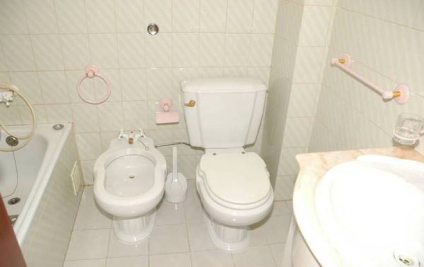 Location de vacances - Appartement à Faro - Salle de bains