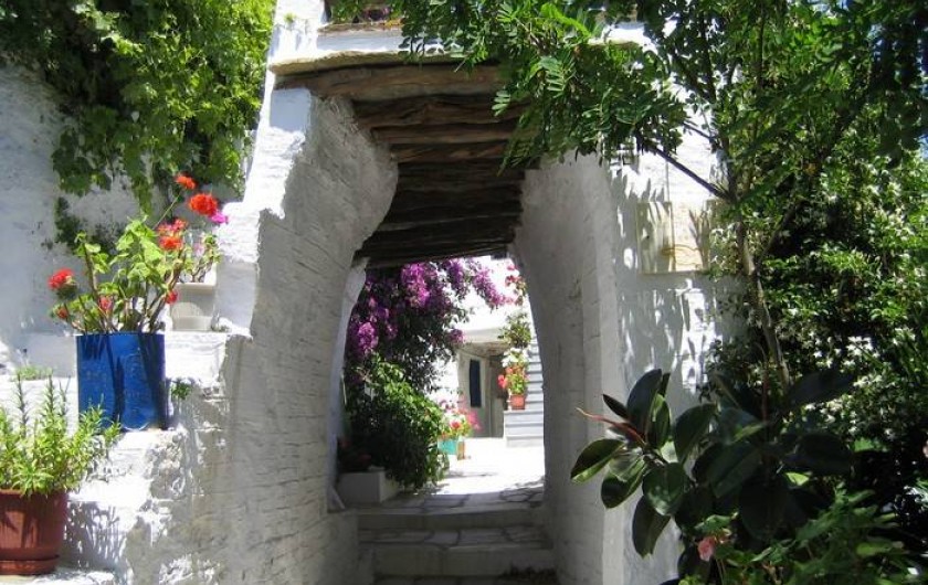 Location de vacances - Villa à Tinos