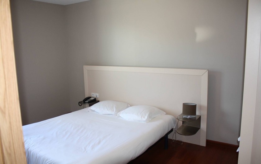 Location de vacances - Studio à Picherande - Chambre d'un T2