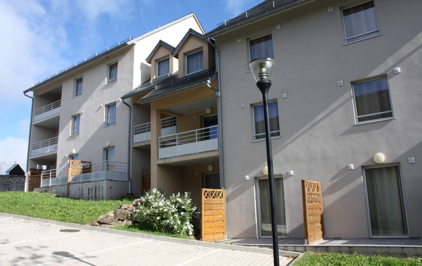 Location de vacances - Studio à Picherande - Bâtiment A et B côté sud