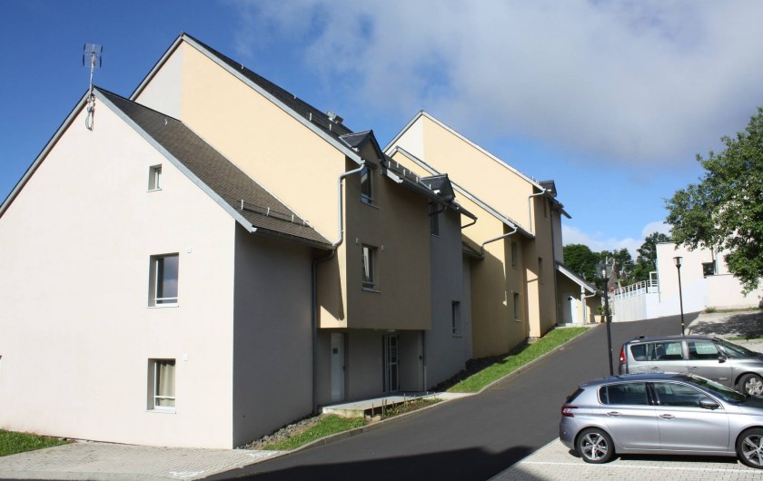 Location de vacances - Studio à Picherande - Bâtiment A et B côté nord