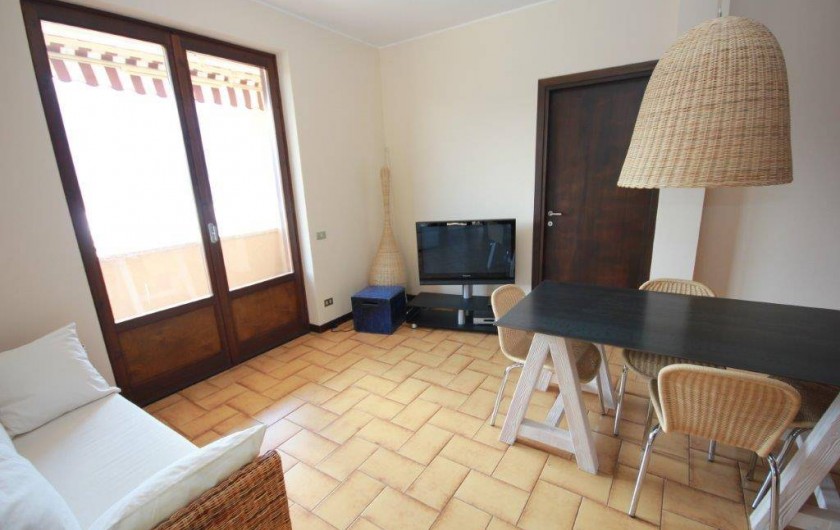 Location de vacances - Maison - Villa à Lenno - Salon/salle a manger