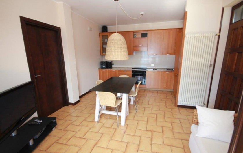 Location de vacances - Maison - Villa à Lenno - Salle a manger / cuisine équipée totalement