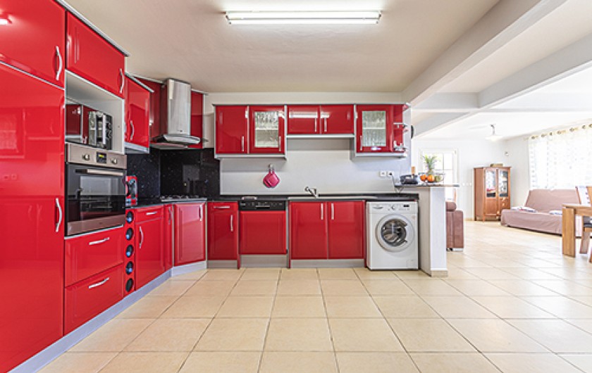 Location de vacances - Maison - Villa à Le Moule - Cuisine