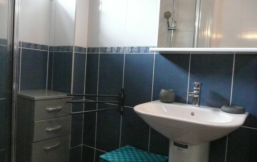 Location de vacances - Maison - Villa à Le Moule - Salle de bain