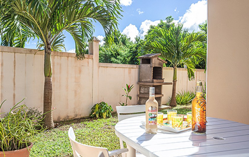 Location de vacances - Maison - Villa à Le Moule - Terrasse