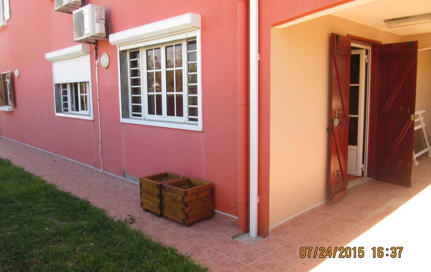 Location de vacances - Maison - Villa à Le Moule - Coté nord est