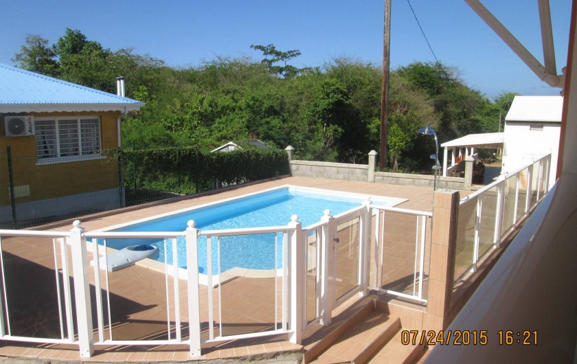 Location de vacances - Maison - Villa à Le Moule - La piscine