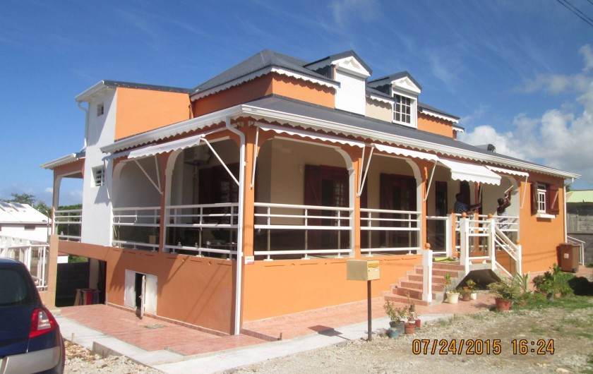 Location de vacances - Maison - Villa à Le Moule - La villa