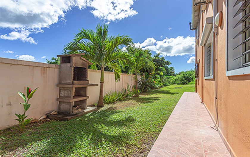 Location de vacances - Maison - Villa à Le Moule - Terrasse