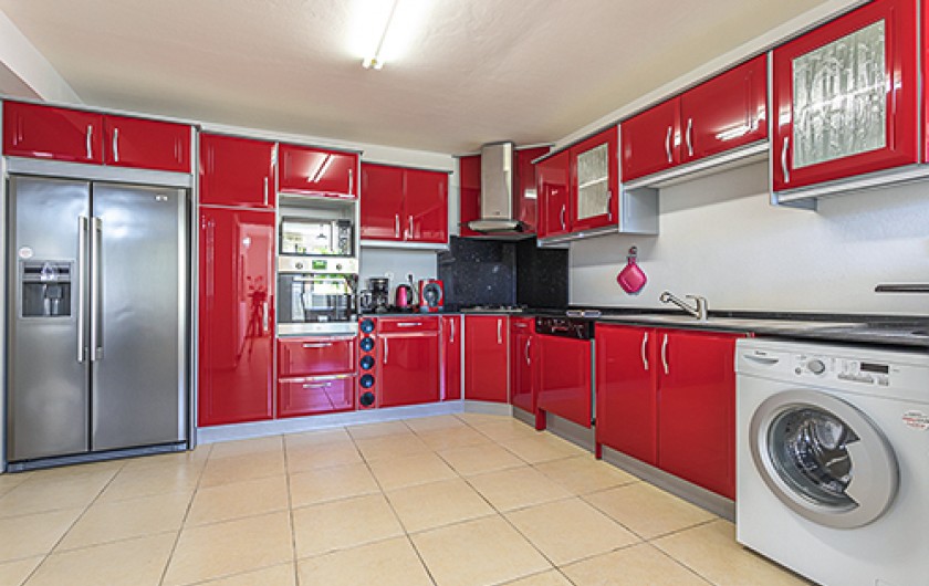 Location de vacances - Maison - Villa à Le Moule - Cuisine