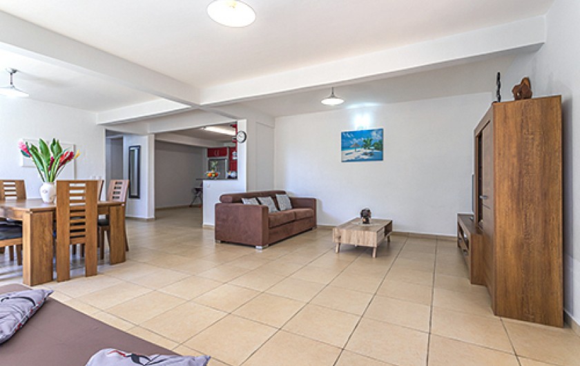 Location de vacances - Maison - Villa à Le Moule - Séjour