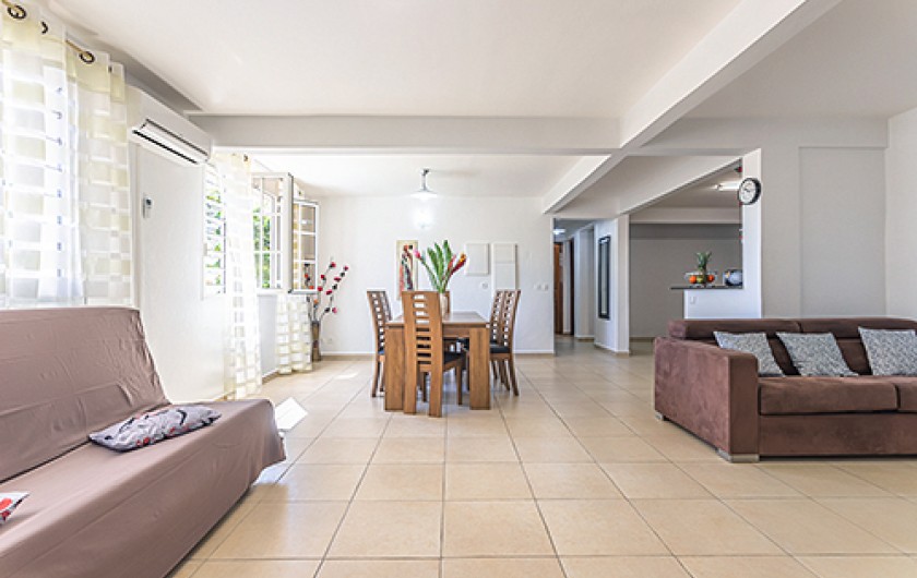 Location de vacances - Maison - Villa à Le Moule - séjour