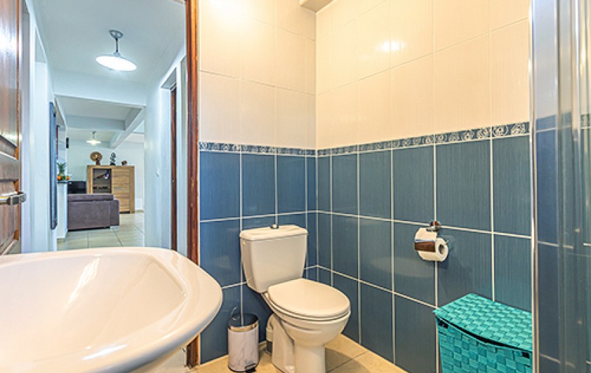 Location de vacances - Maison - Villa à Le Moule - Salle de bain