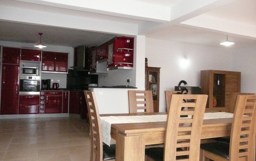 Location de vacances - Maison - Villa à Le Moule - Salle à manger