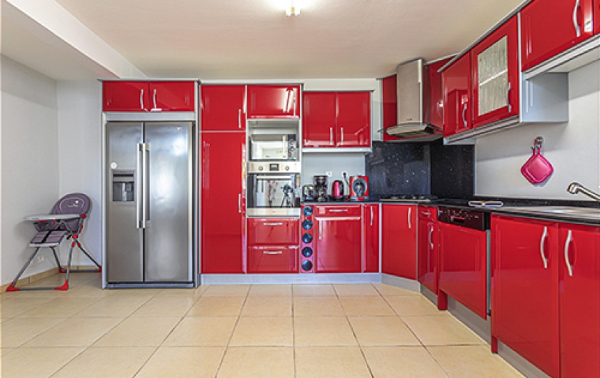 Location de vacances - Maison - Villa à Le Moule - Cuisine