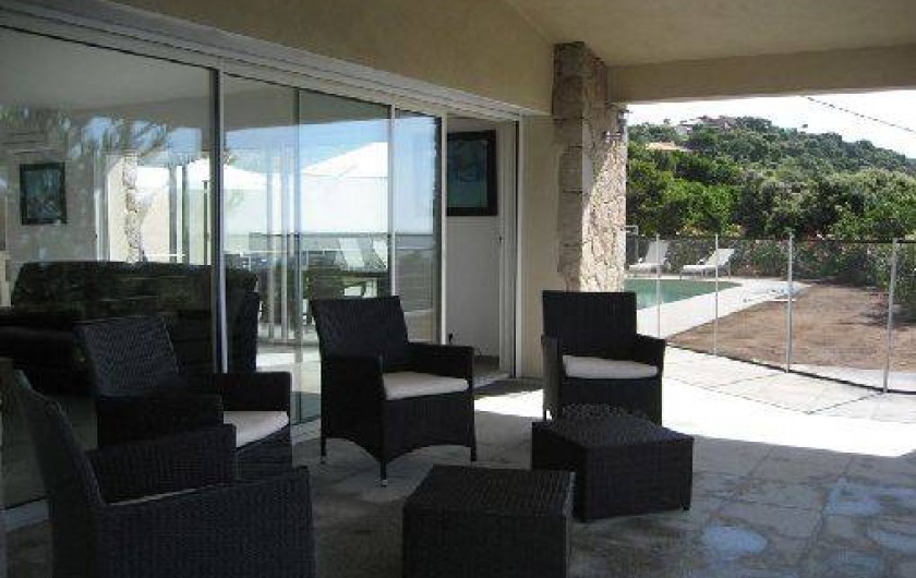 Location de vacances - Villa à Sainte-Lucie de Porto-Vecchio