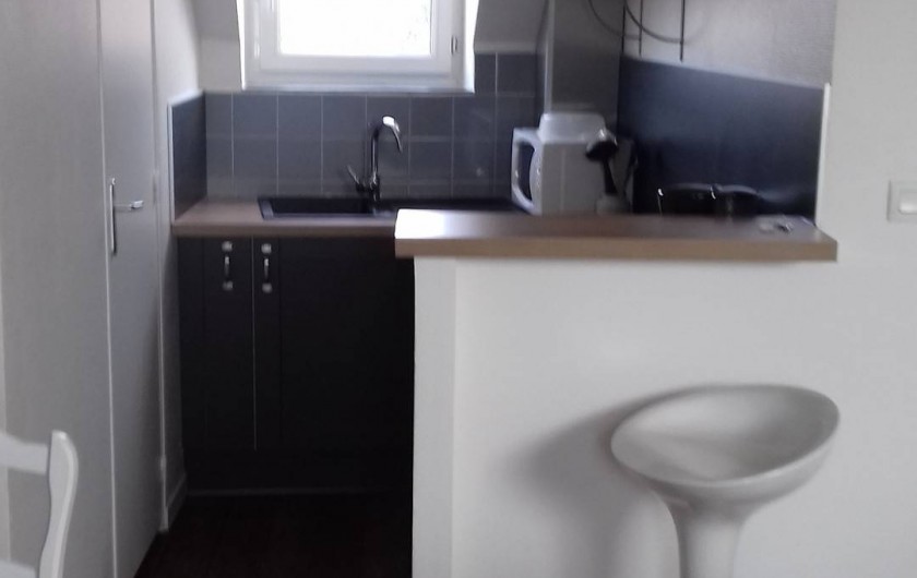 Location de vacances - Appartement à Fécamp - CUISISNE