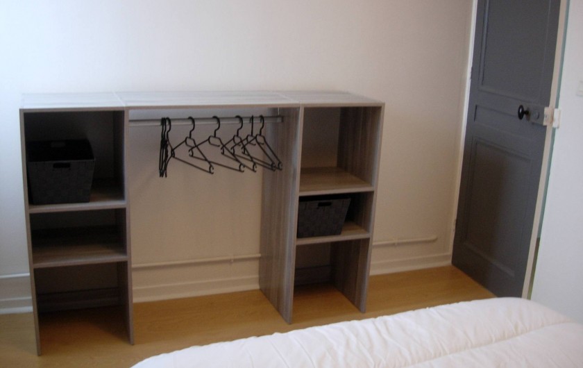 Location de vacances - Appartement à Fécamp - CHAMBRE 1