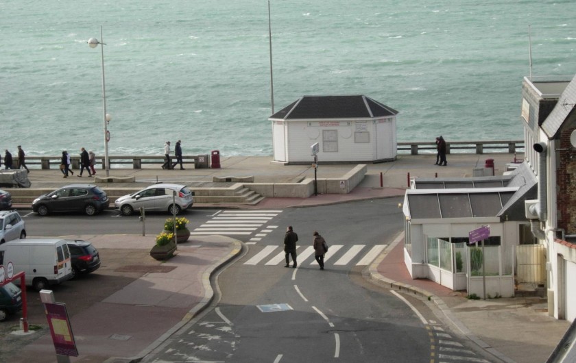 Location de vacances - Appartement à Fécamp - VUE DE L'APPARTEMENT