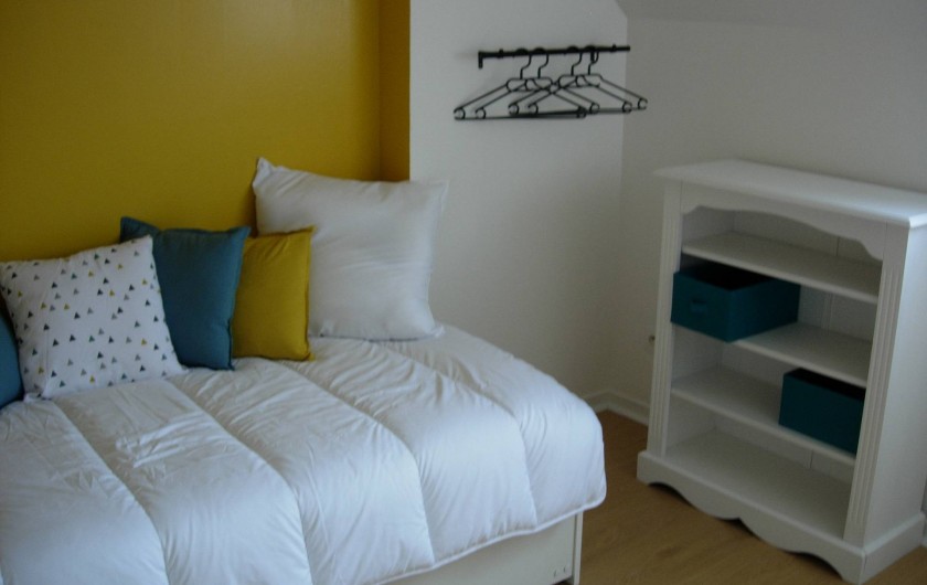 Location de vacances - Appartement à Fécamp - CHAMBRE 2