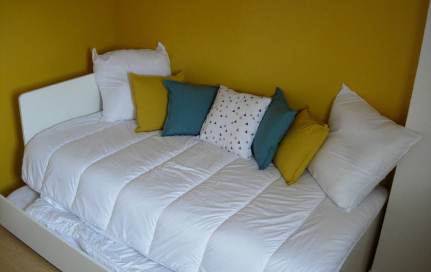 Location de vacances - Appartement à Fécamp - CHAMBRE 2