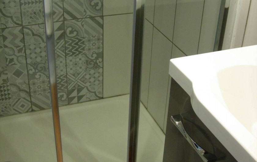 Location de vacances - Appartement à Fécamp - SALLE DE DOUCHE