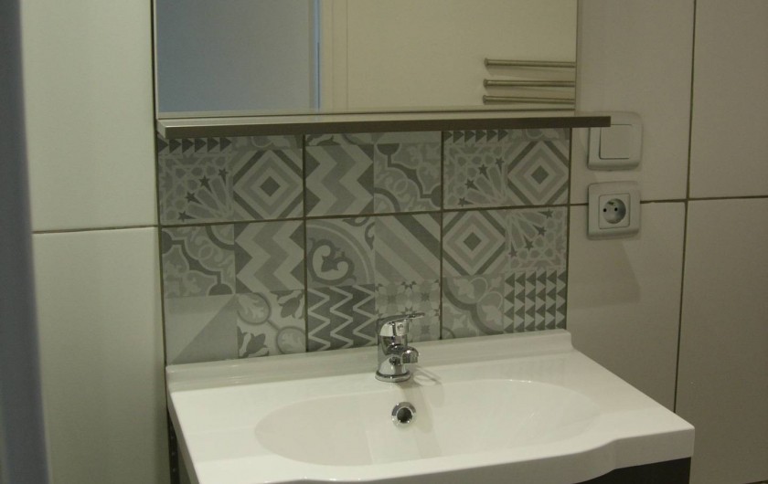 Location de vacances - Appartement à Fécamp - SALLE DE DOUCHE