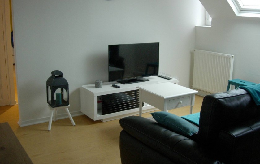 Location de vacances - Appartement à Fécamp - SALON