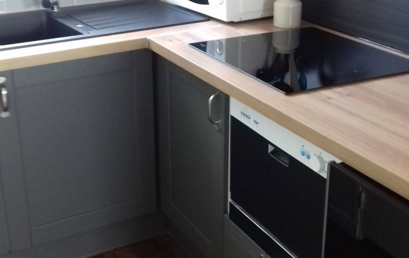 Location de vacances - Appartement à Fécamp - CUISINE