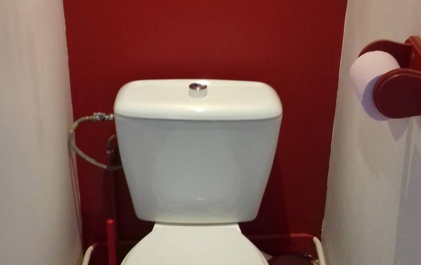 Location de vacances - Appartement à Fécamp - WC