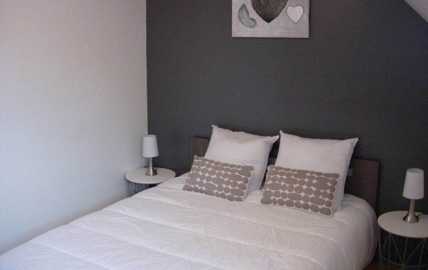 Location de vacances - Appartement à Fécamp - CHAMBRE 1