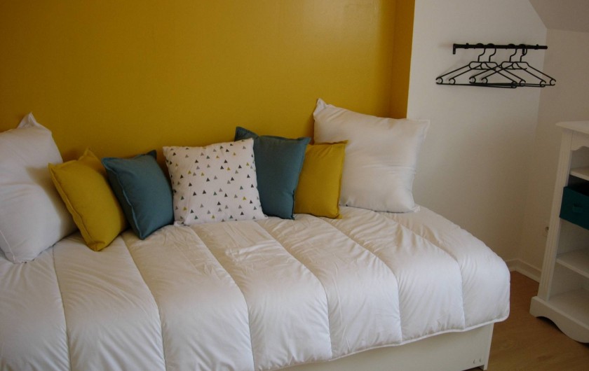 Location de vacances - Appartement à Fécamp - CHAMBRE 2