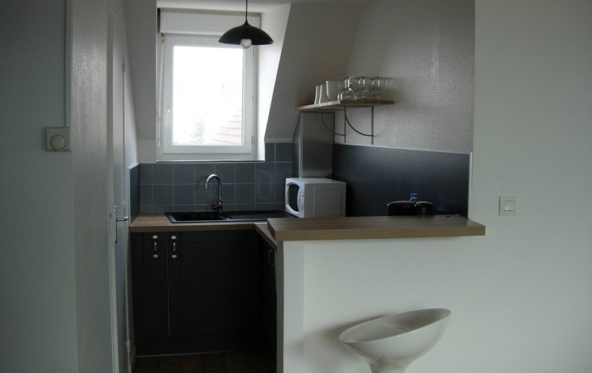 Location de vacances - Appartement à Fécamp - CUISINE