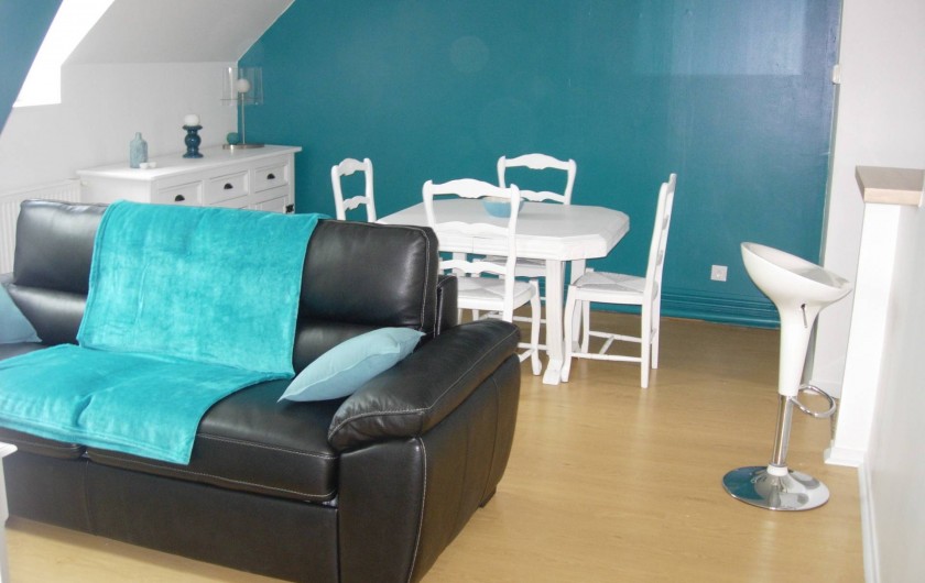 Location de vacances - Appartement à Fécamp - SALLE / SALON