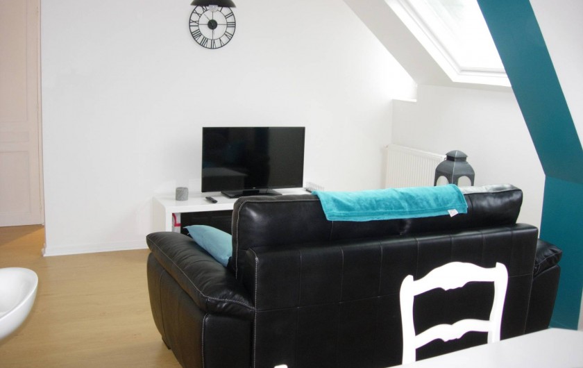 Location de vacances - Appartement à Fécamp - SALON