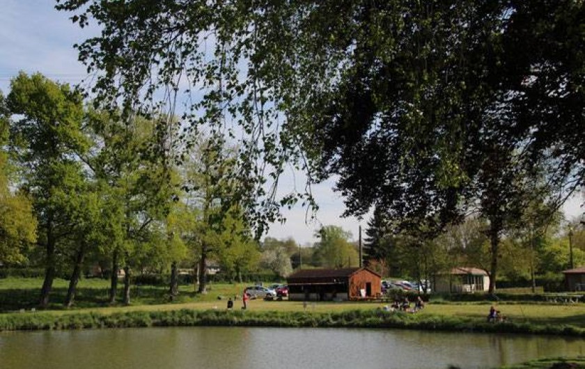 Location de vacances - Camping à Marigné-Laillé