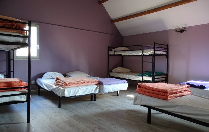 Location de vacances - Camping à Marigné-Laillé