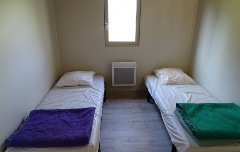 Location de vacances - Camping à Marigné-Laillé