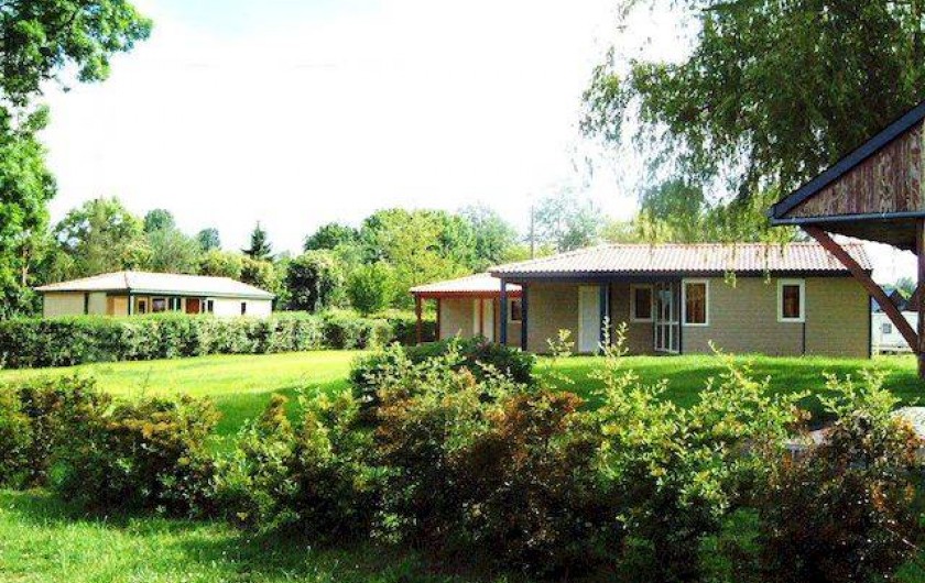 Location de vacances - Camping à Marigné-Laillé