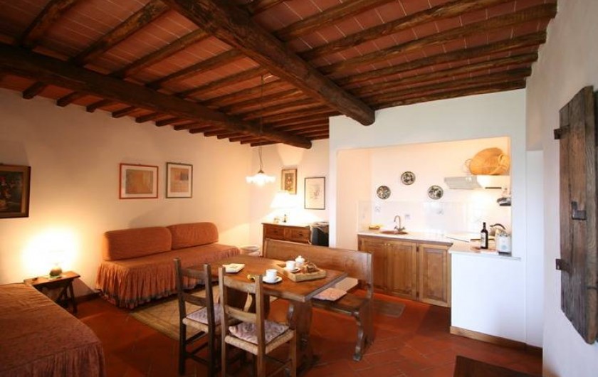 Location de vacances - Appartement à Greve in Chianti - La Loggetta