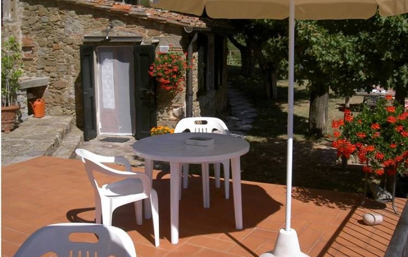 Location de vacances - Appartement à Greve in Chianti - La Terrazza