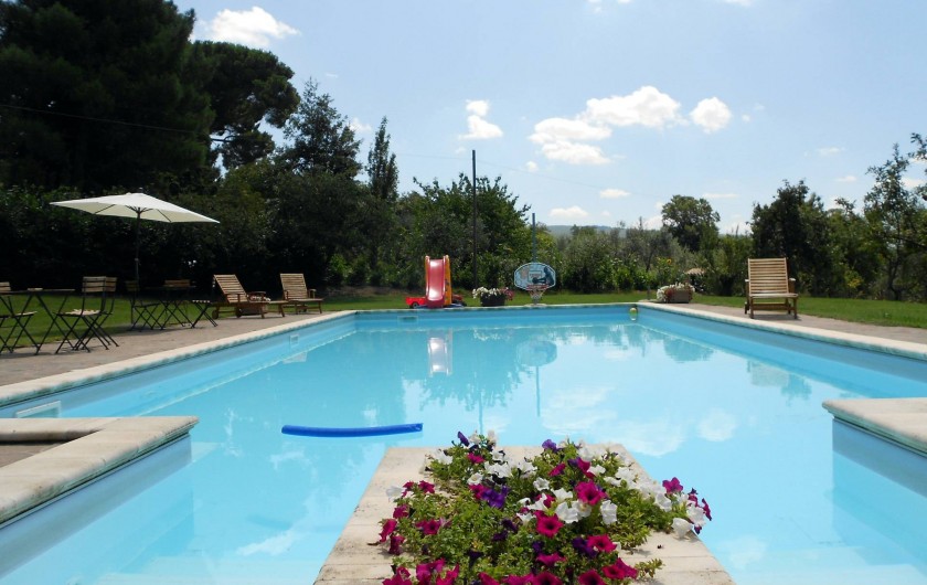 Location de vacances - Gîte à Viterbo - La piscine